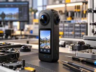 QooCam 3 Ultra — ремонт Kandao в Санкт-Петербурге