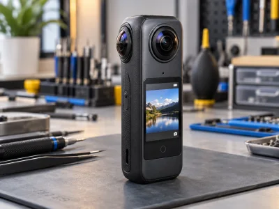 QooCam 3 — ремонт Kandao в Санкт-Петербурге