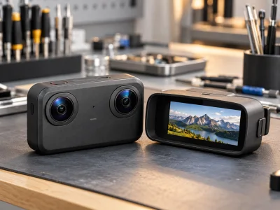 QooCam EGO — ремонт Kandao в Санкт-Петербурге