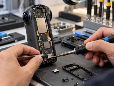 Разъём USB-C — ремонт Kandao в Санкт-Петербурге